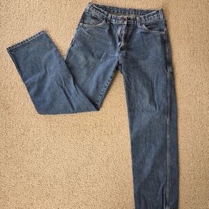 Dickies Men's Cargo Blue Jeans For Work Or Play